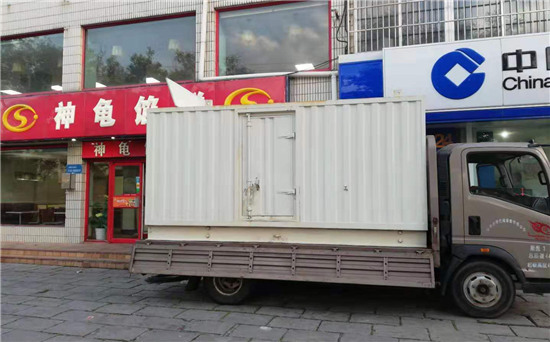 桑日发电车租赁
