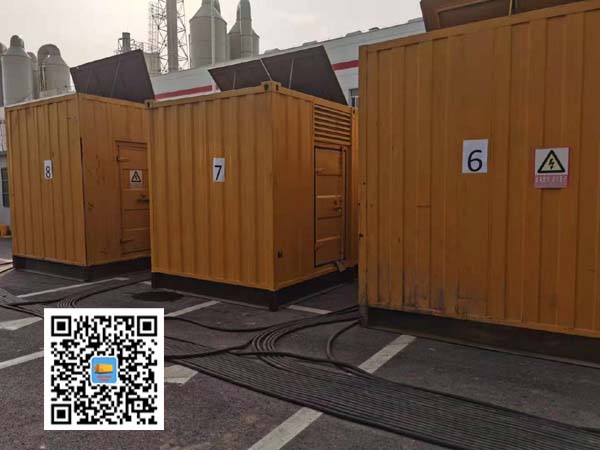 桑日租赁发电机150kw发电机要用多大电缆？