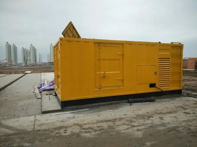 桑日如何降低200KW柴油发电机机组的油耗?